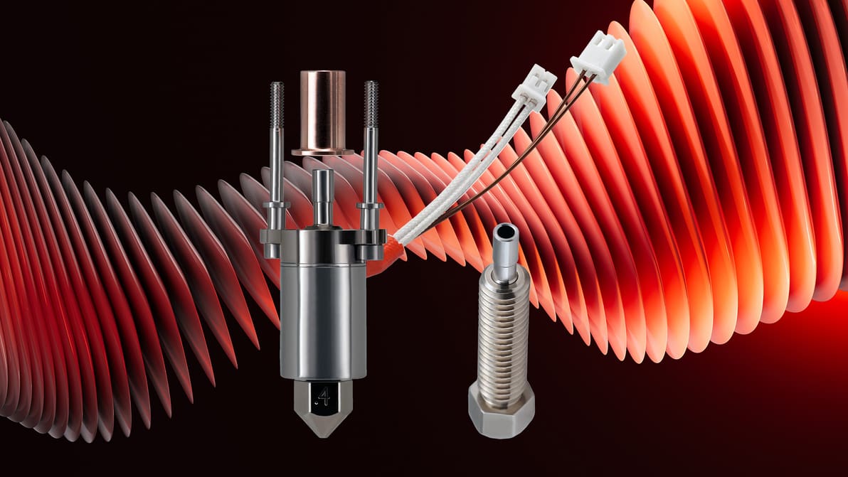 Featured image of Cold Swap Your Creality K1 Nozzles With This Drop-In Hot End