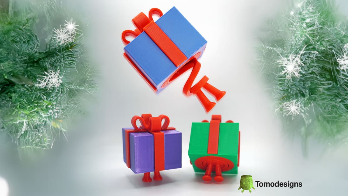 Featured image of All3DP Unwrapped: Jumpy Present