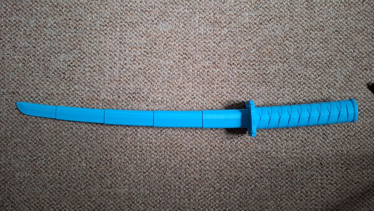Featured image of All3DP Unwrapped: Collapsing Katana