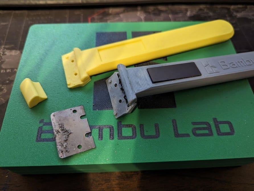 Featured image of Bambu Lab Scraper: How to Install It?