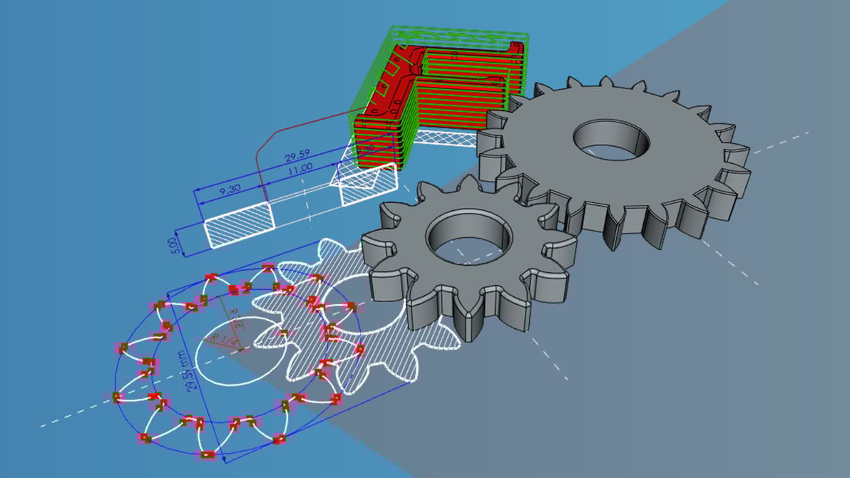 Imagen principal de Los 4 mejores programas CAD gratis de 2025