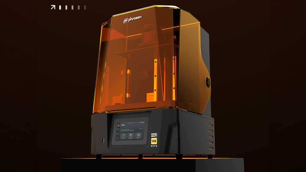 Featured image of Phrozen Reveals Sonic Mighty Revo Resin 3D Printer