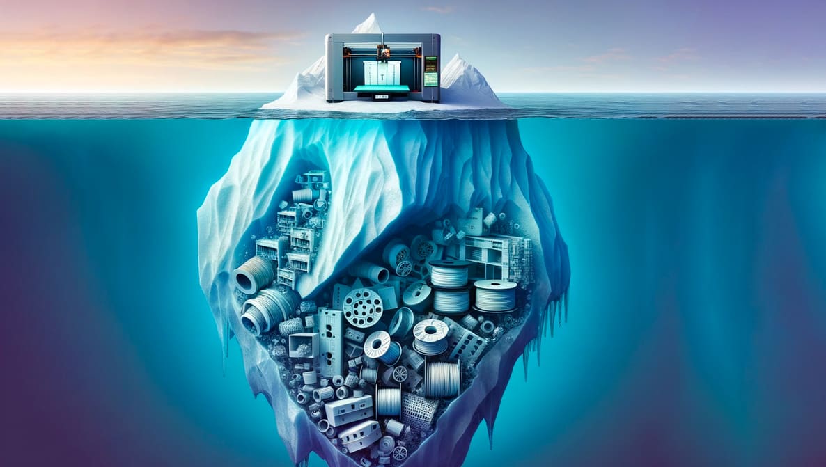 Featured image of What Vendors Don’t Tell You About the True Cost of 3D Printing