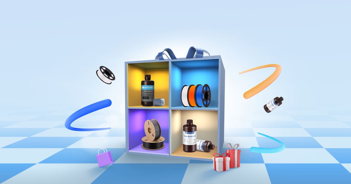 Featured image of ANYCUBIC’s Fantastic Weeks Fan Festival: Unveiling the Magic of 3D Printing Wonderland (Ad)