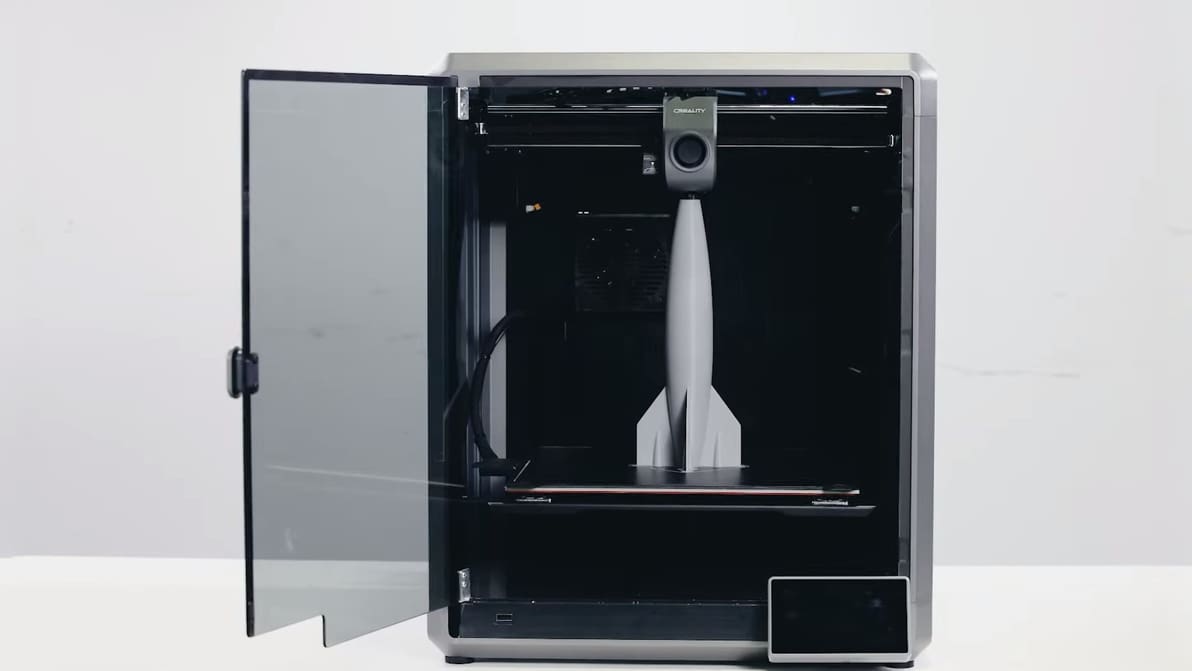 Featured image of Creality K1 (Max) Speed: How Fast Can It Go?