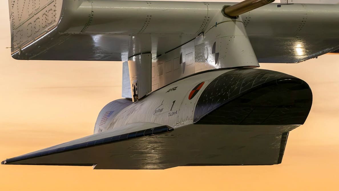 Featured image of 3D Printed Rocket Engine Goes Hypersonic Over the Pacific