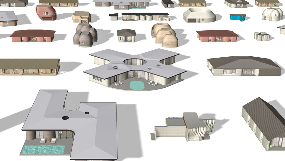 Featured image of Select Your Dream Home From a Catalog of 3D Printable Houses