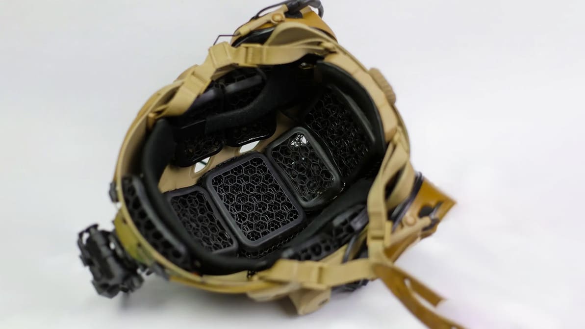 Featured image of Armed for Innovation: Fortifying Tactical Helmets with 3D Printing