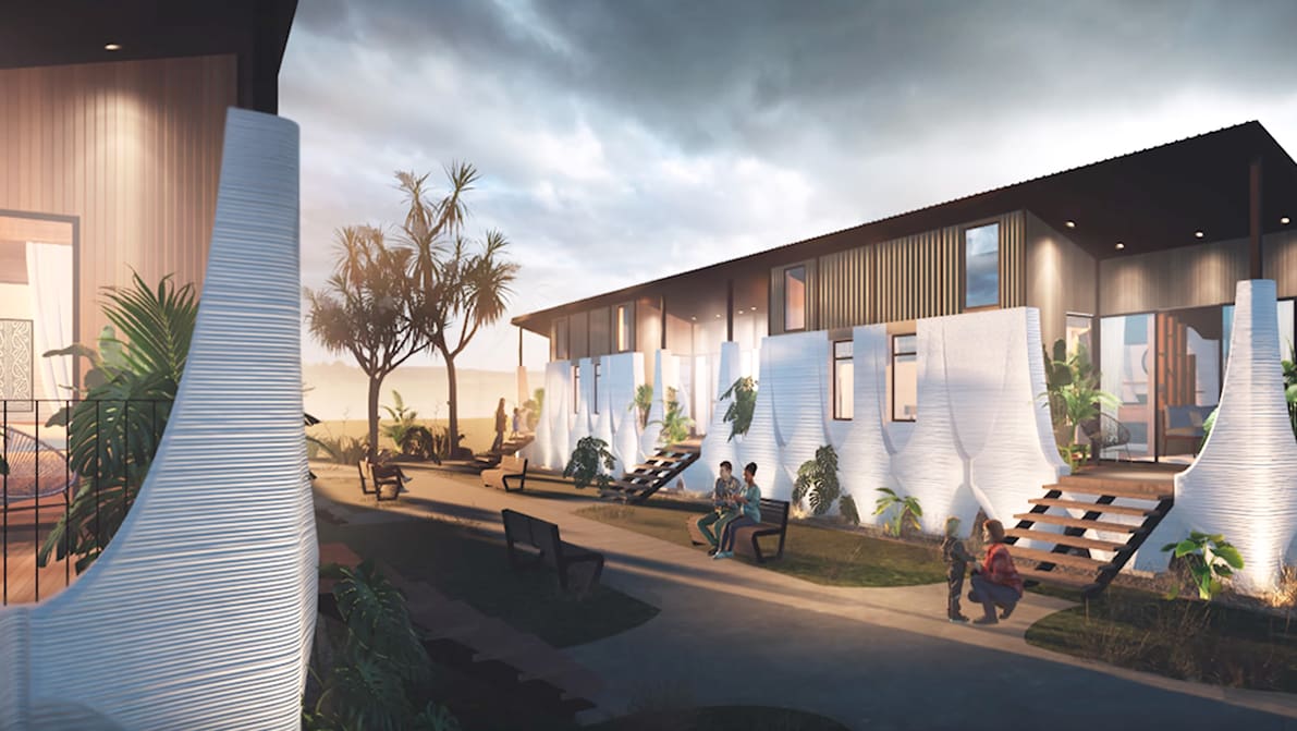 Featured image of 3D Printed Affordable Housing Under $99K