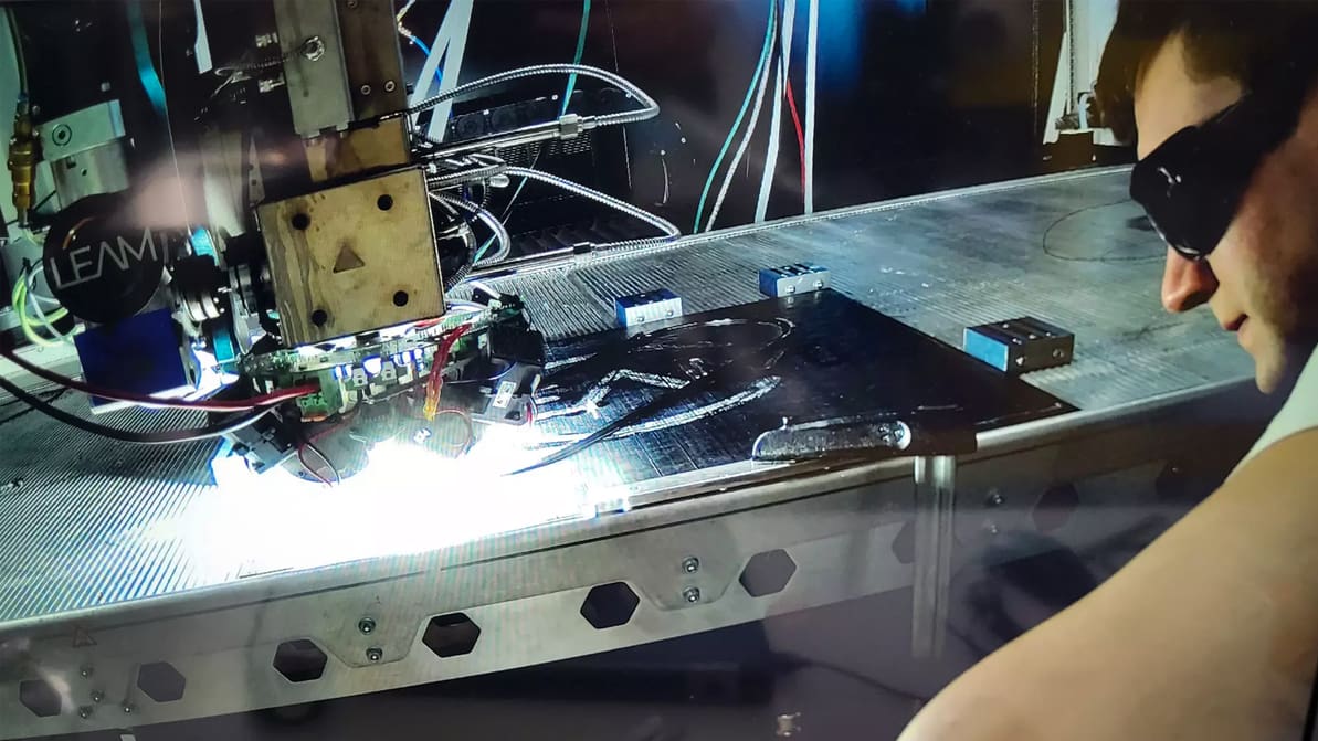 Featured image of Bessere Layer-Bindung im 3D-Druck durch Licht?