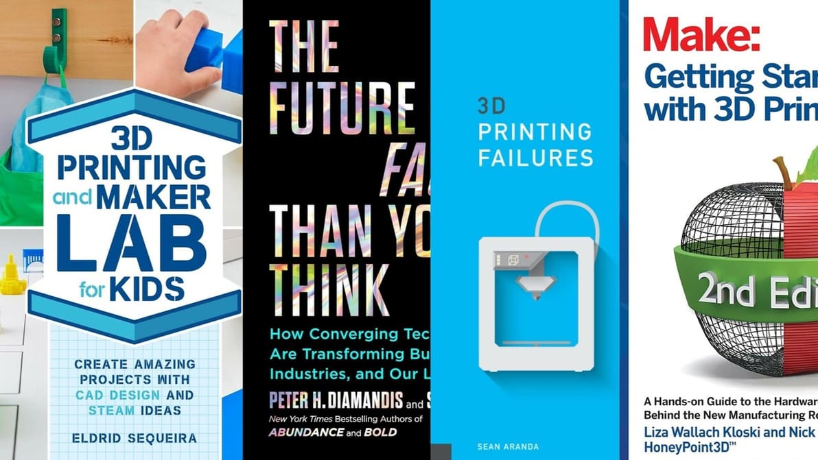 Featured image of The Best 3D Printing Books