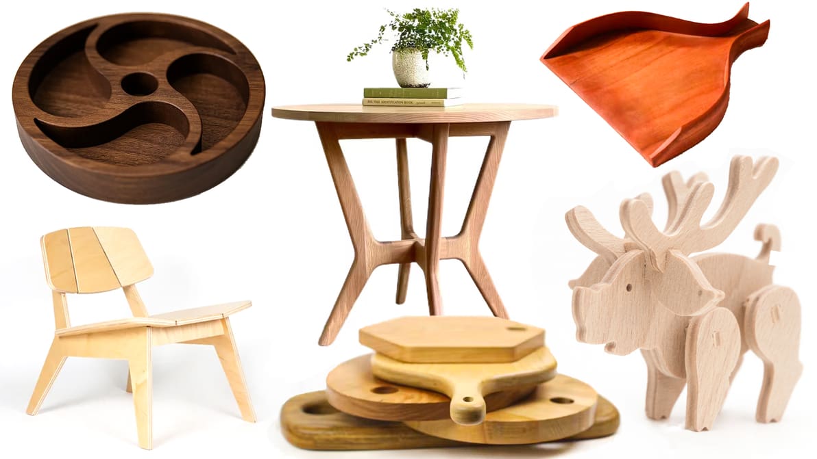Featured image of The 30+ Cool Things to CNC Right Now