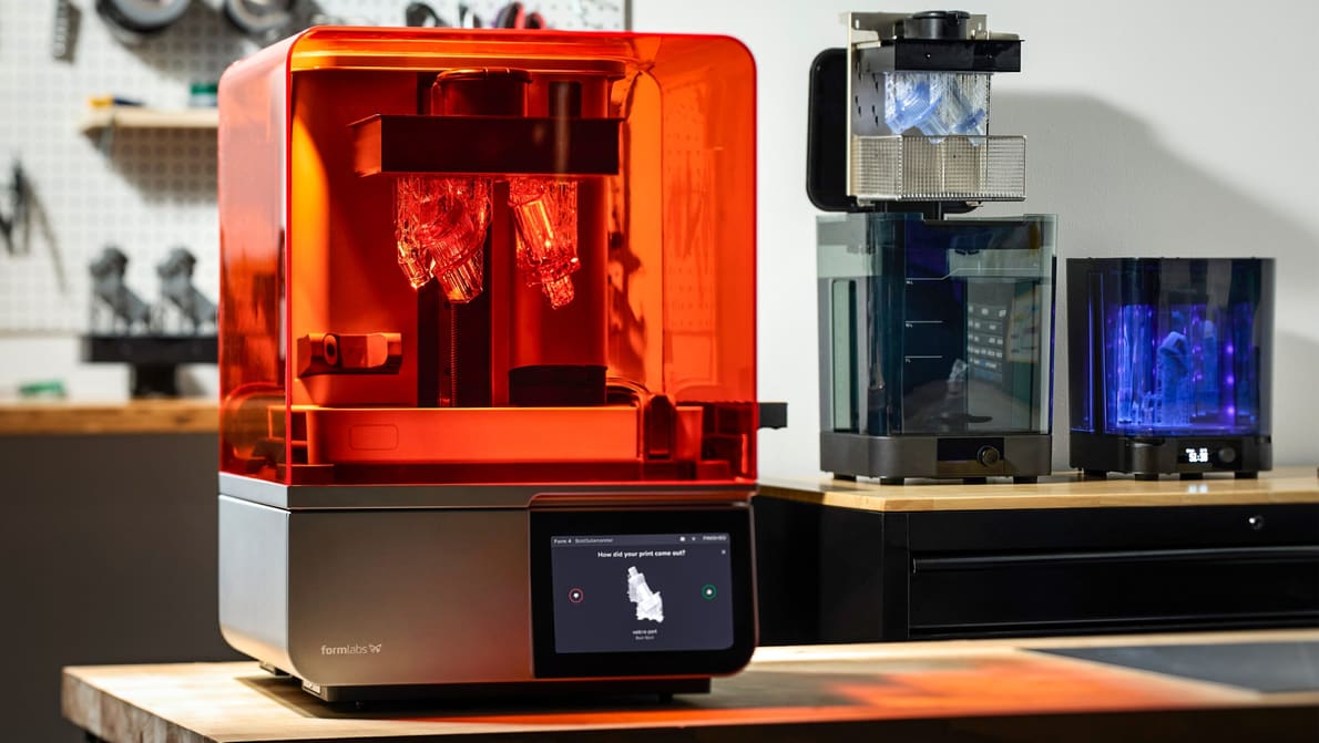 Featured image of Formlabs at Rapid + TCT: See the New Form 4 in Action