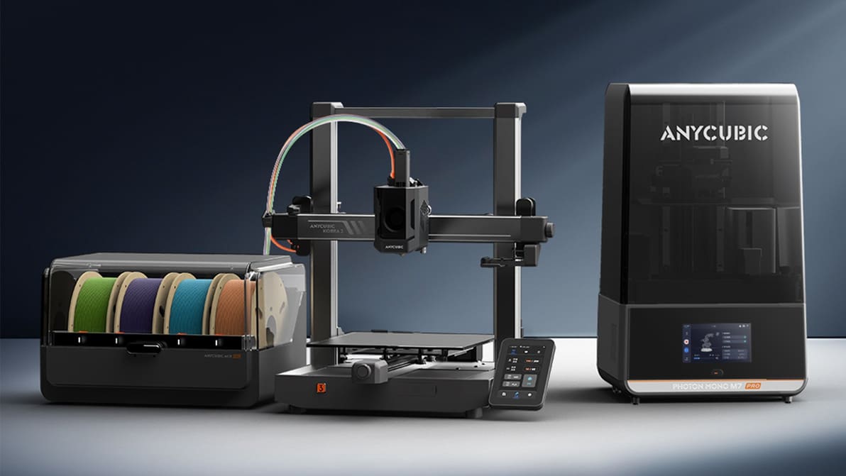 Featured image of Anycubic Reveals Kobra 3 & Mono 7 Pro Specs, Available Next Week