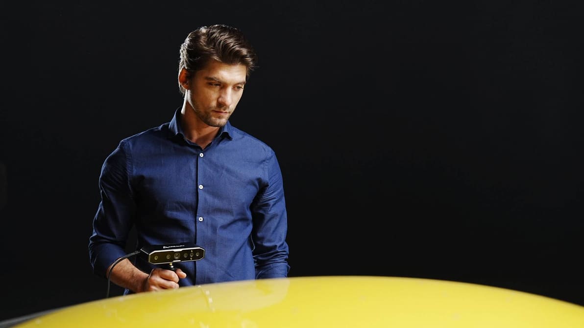 Featured image of The CR-Scan Otter 3D Scanner Offer Precision in Every Dimension (Ad)