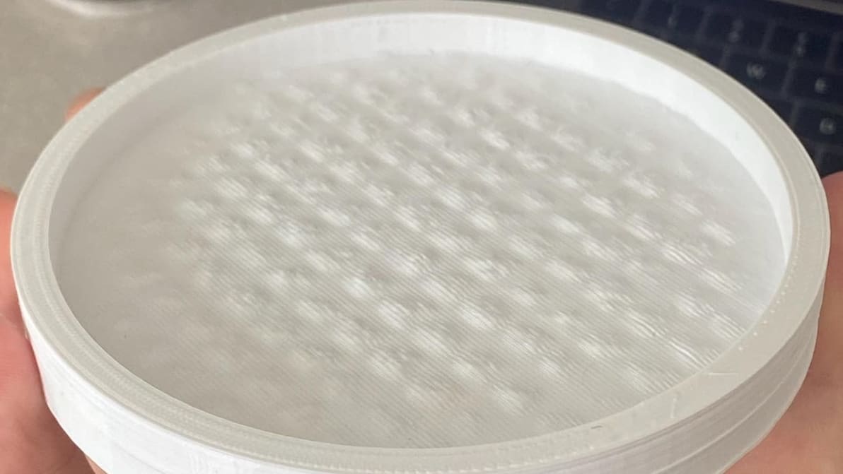 Featured image of 3D Print Pillowing: How to Avoid Rough Top Layer