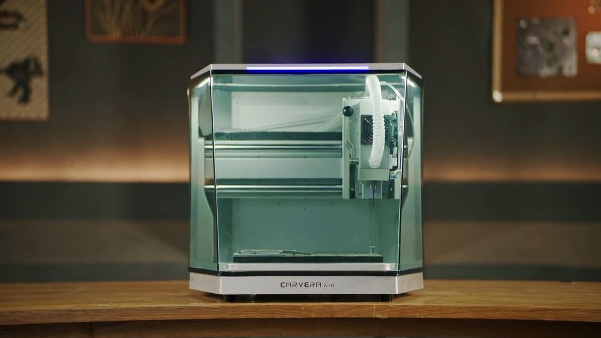 Featured image of Makera Kickstarter Touts ‘Affordable’ Carvera Air CNC Machine