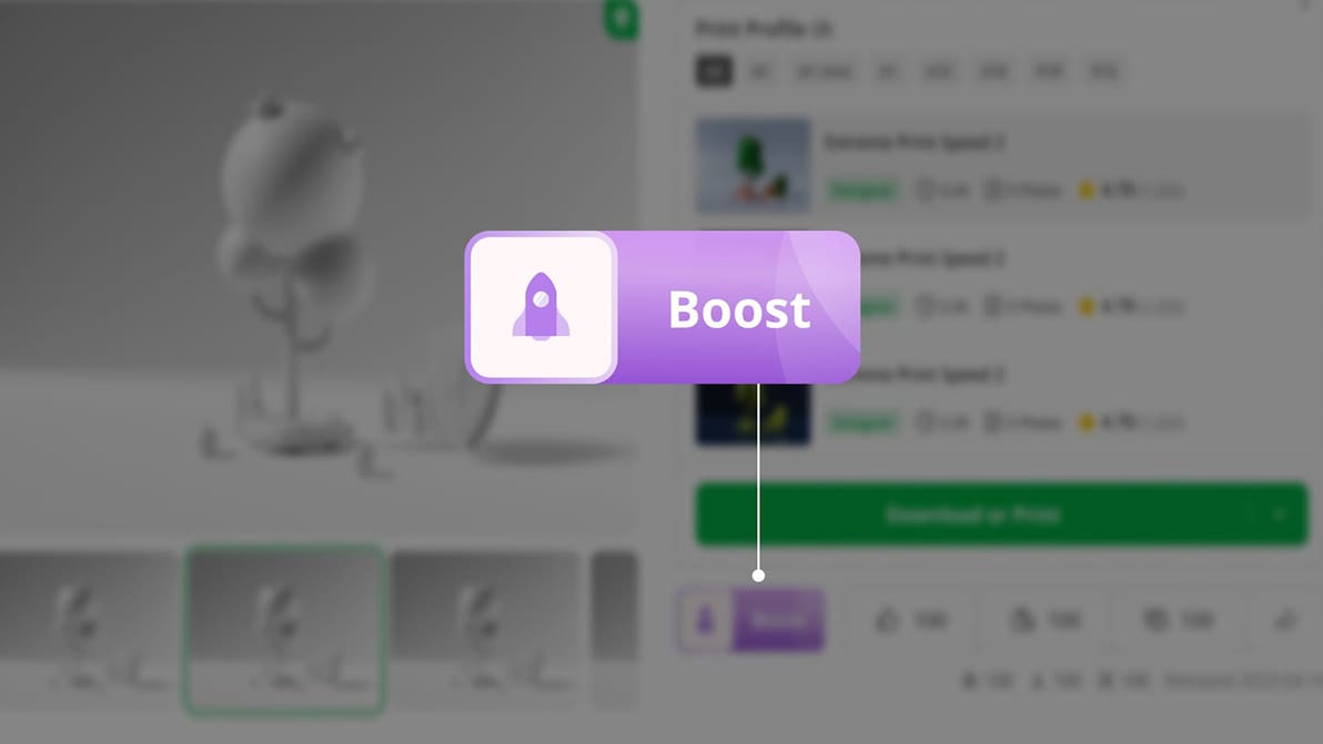 Featured image of MakerWorld Introduces Boosts to Tackle Unfair Popularity-Based Points System