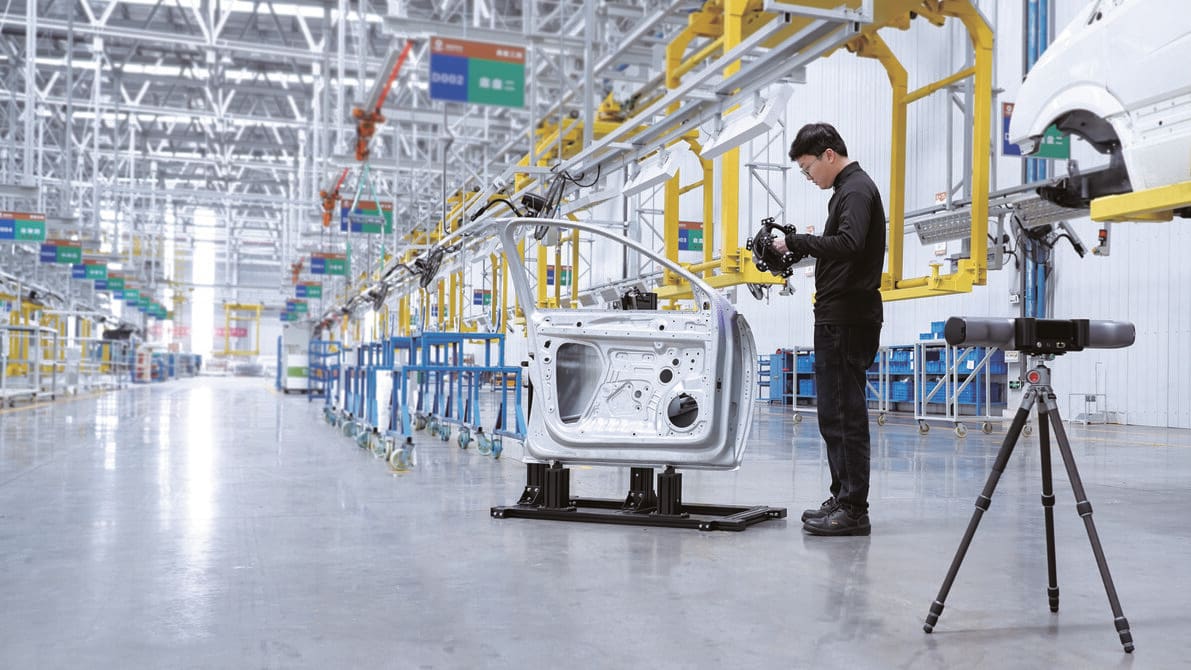 Featured image of NimbleTrack: Next-Gen Optical 3D Scanning System for Precision & Mobility (Ad)