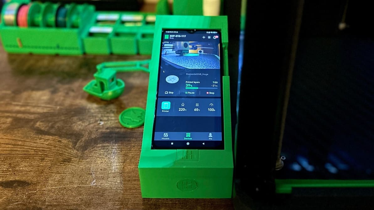 Featured image of Bambu Handy: The Bambu Lab App Simply Explained