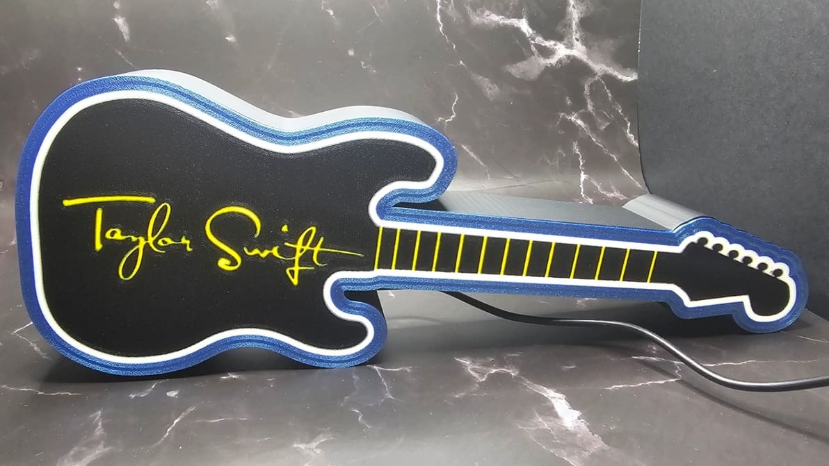 Featured image of 10 Great Taylor Swift 3D Prints to Celebrate her New Album