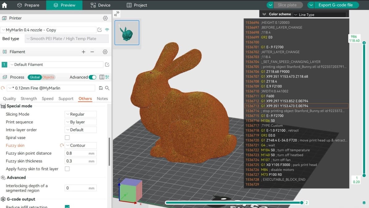 Featured image of Orca Slicer: Fuzzy Skin – Simply Explained