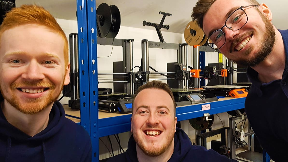Featured image of James Birkett Built a 3D Printing Business From His Living Room. You Can, Too
