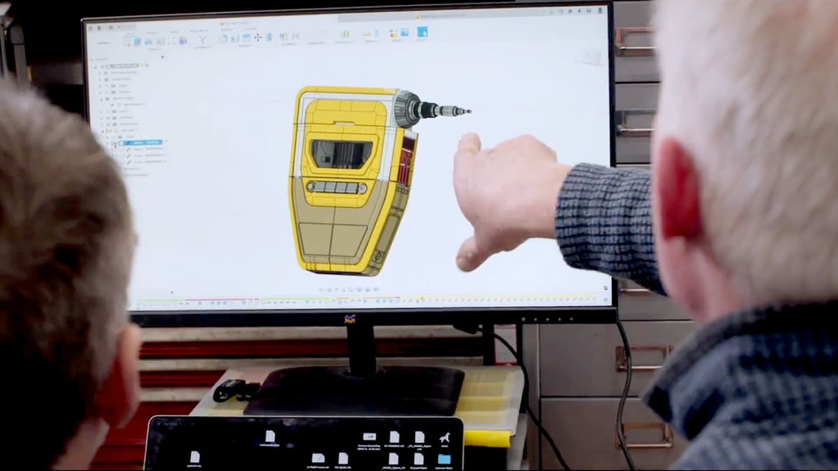 Featured image of Design A Star Wars Droid, See It Brought to Life At Lucasfilm HQ