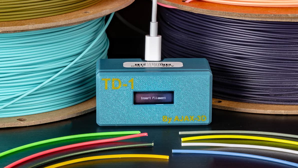 Featured image of The TD-1 Takes The Tedium Out Of HueForge Filament Setup