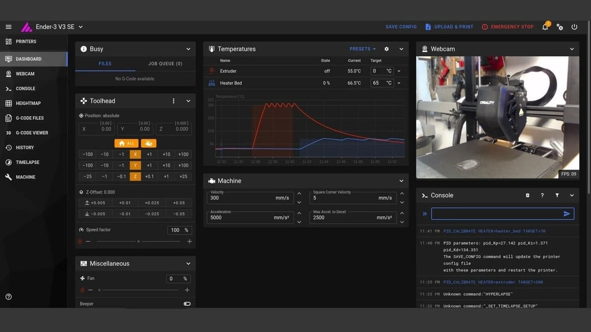 Featured image of Klipper on Ender 3 V3 SE: How to Install It