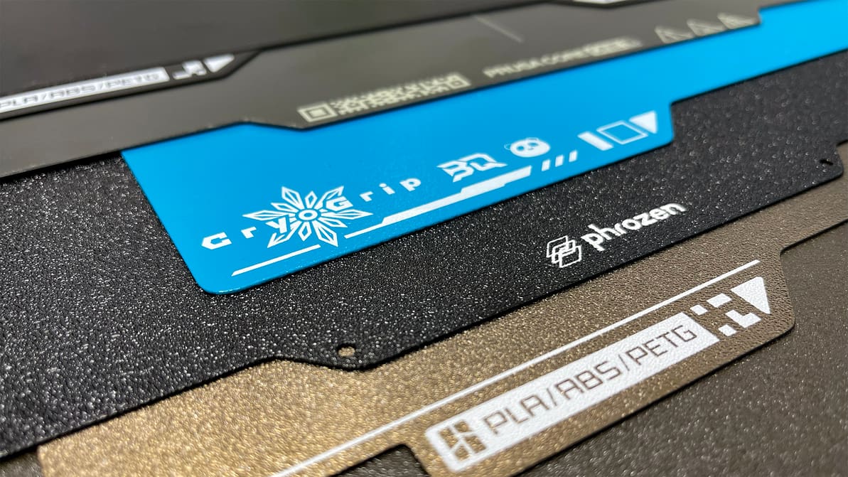 Featured image of Find the Build Surface That Actually Works Best for PLA, PETG, Nylon & More