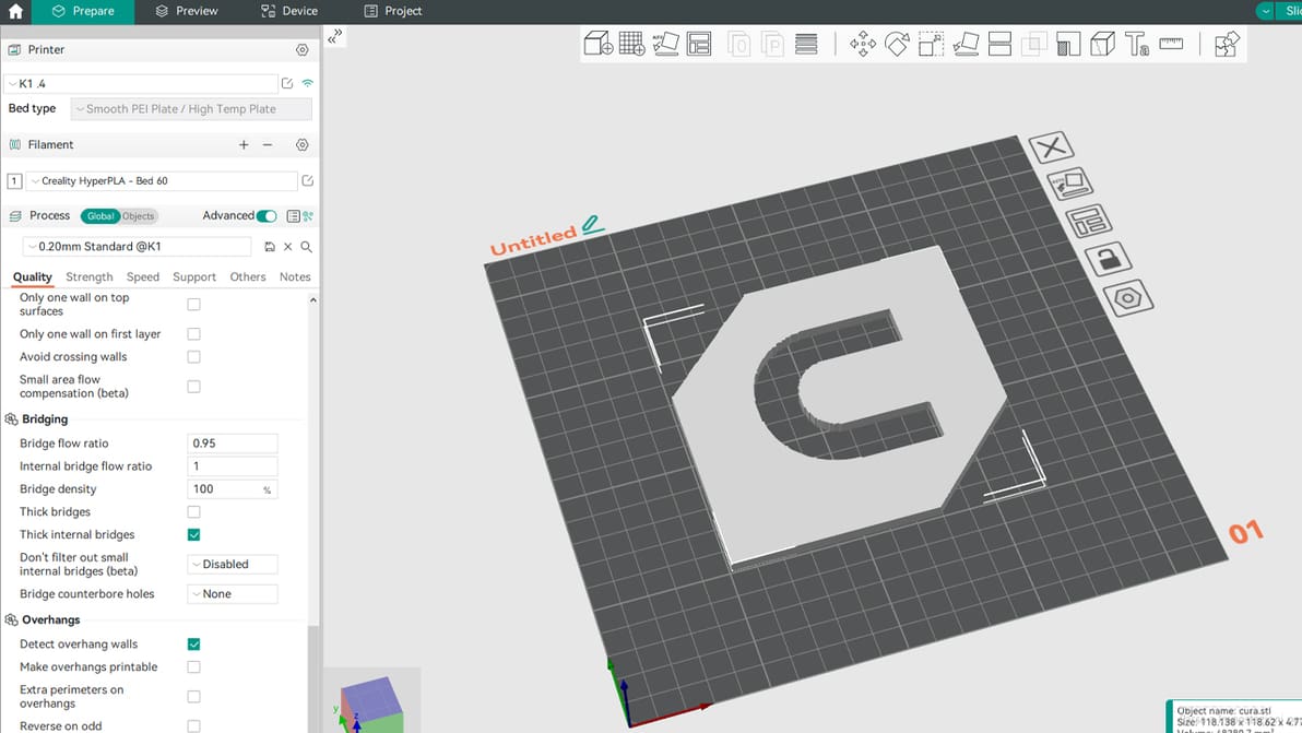 Featured image of Orca Slicer vs Cura: The Differences