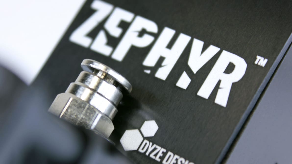 Featured image of Introducing Dyze Design’s Zephyr High Flow Extruder (Ad)