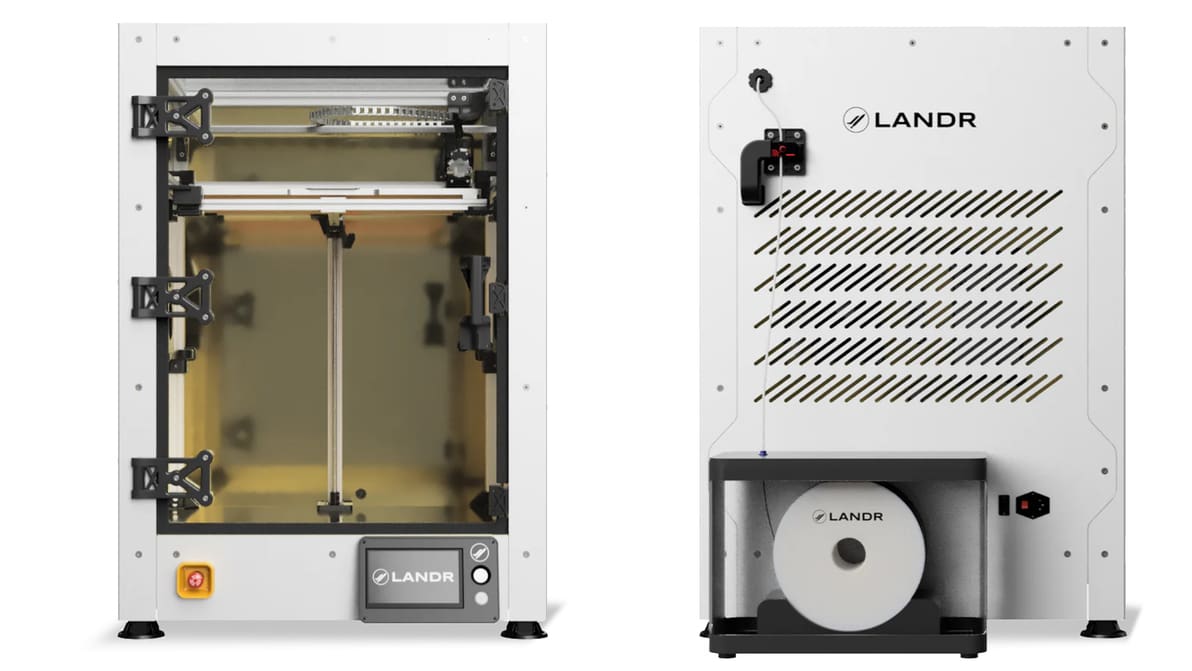 Featured image of Start-Up Landr Launches a Truly Budget-Friendly Industrial 3D Printer