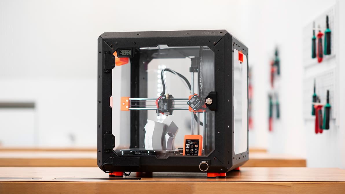 Featured image of Prusa Launches Enclosures for XL and Mini 3D Printers