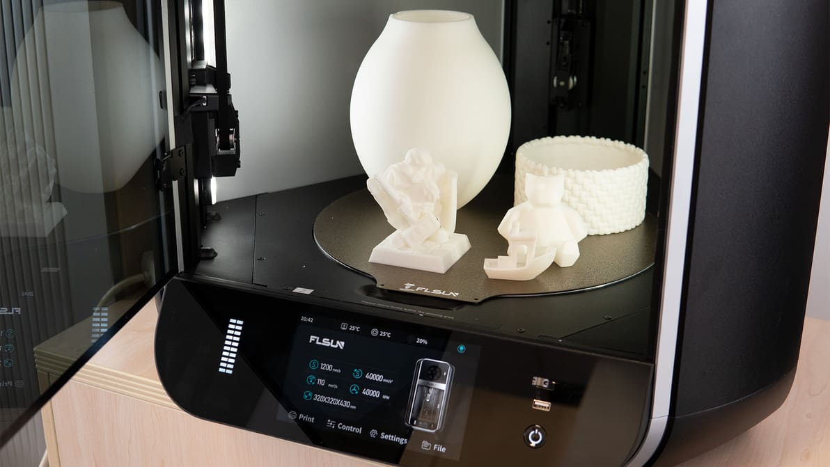 Featured image of The Flsun S1 Is a Monster – First Print