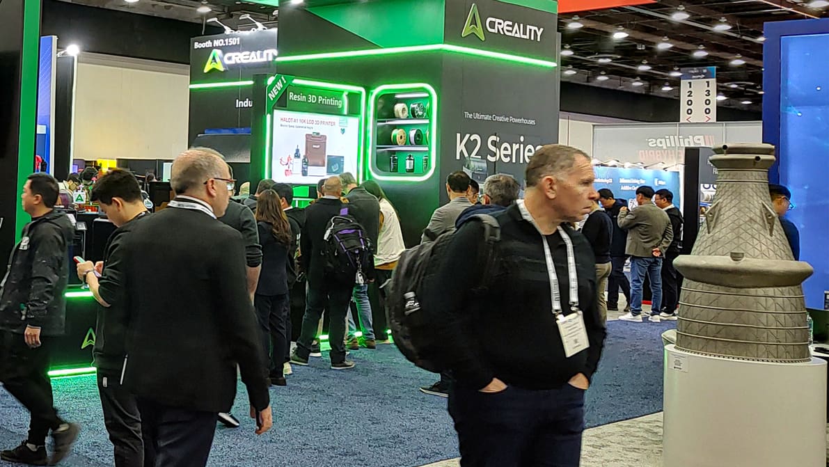 Featured image of Top 3D Printers Launched at Rapid + TCT 2025