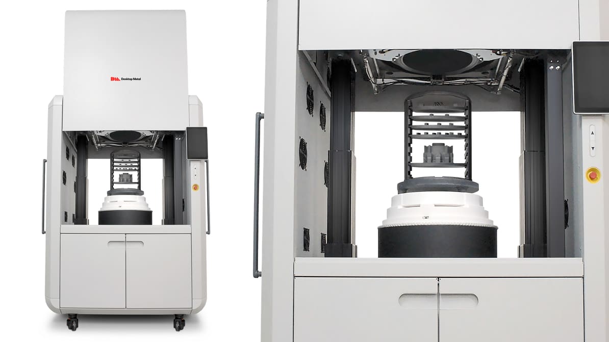 Featured image of Desktop Metal at Rapid + TCT: Experience the Next Level in Affordable Furnaces