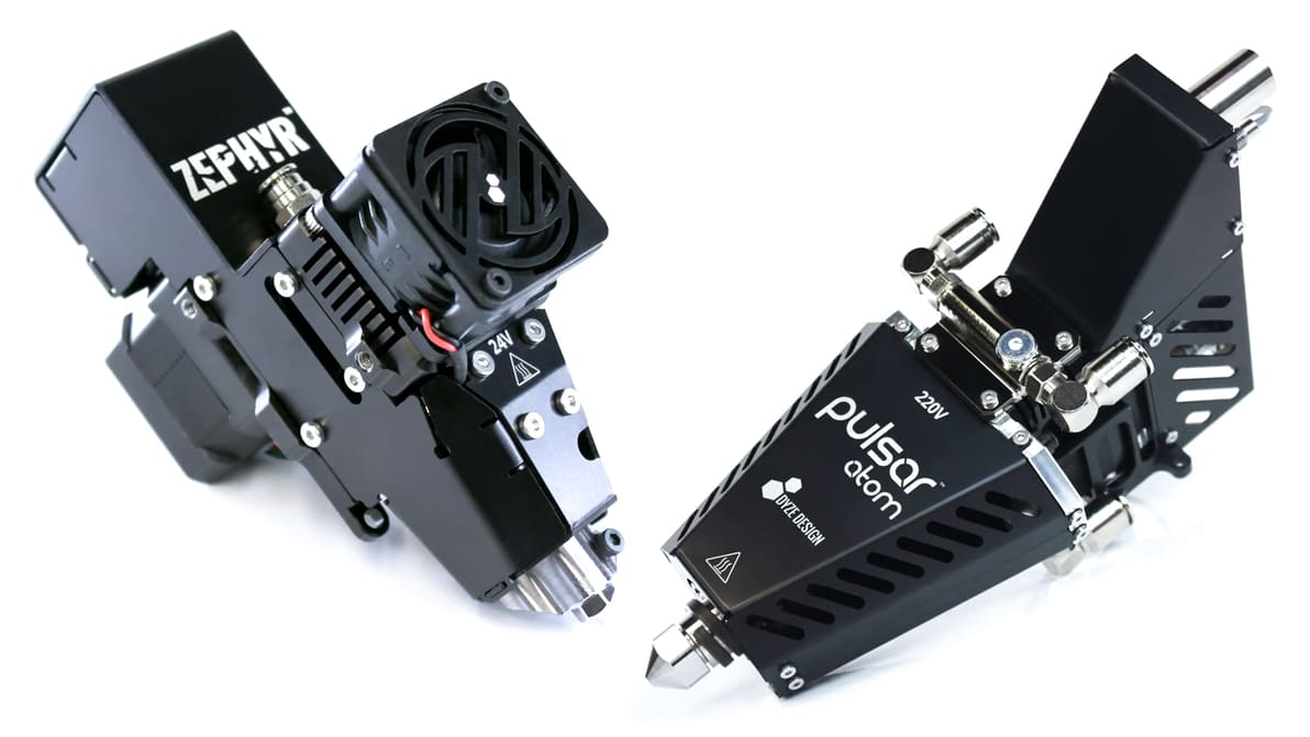 Featured image of Dyze Design at Rapid + TCT: Raising the Bar on Industrial Extruders