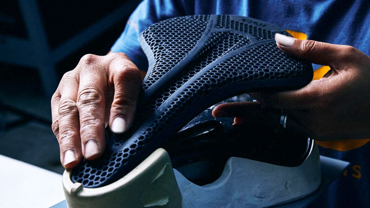 Featured image of Another 3D Printed Custom Bike Saddle? This One’s Different