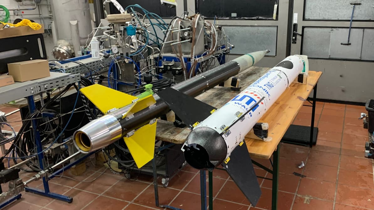 Featured image of Students Rocket Science Challenge Launches (with a 3D Printed Part from Craftcloud)