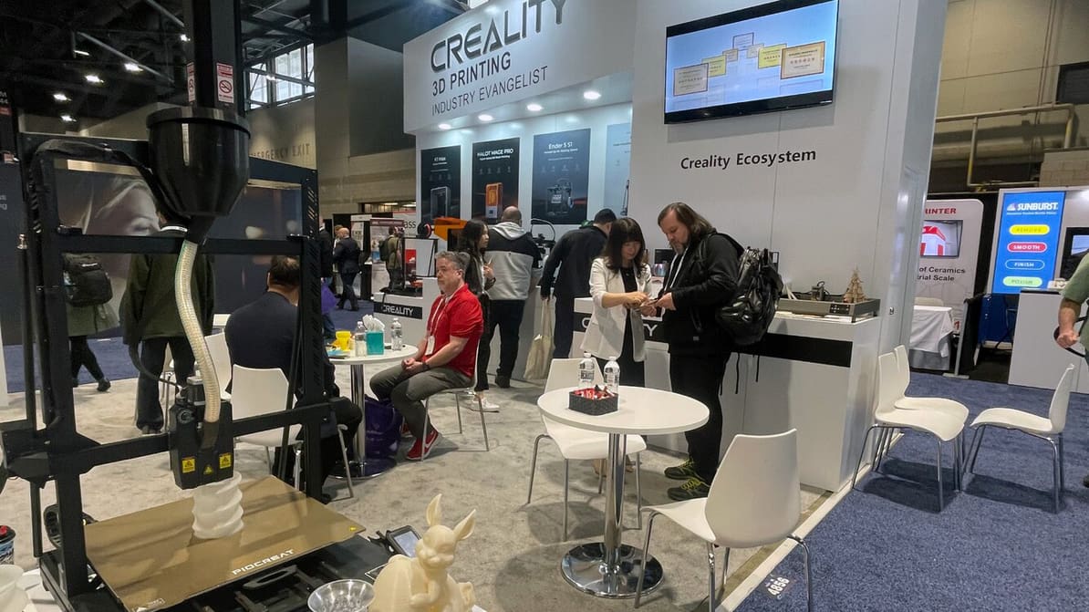 Featured image of Creality at Rapid + TCT 2024: Attacking Applications at Every Turn
