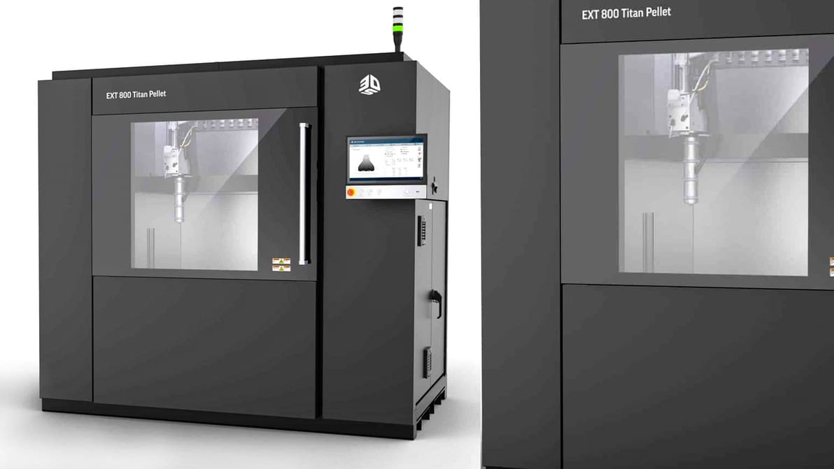 Featured image of 3D Systems Launches Smaller Pellet FDM with Big Features