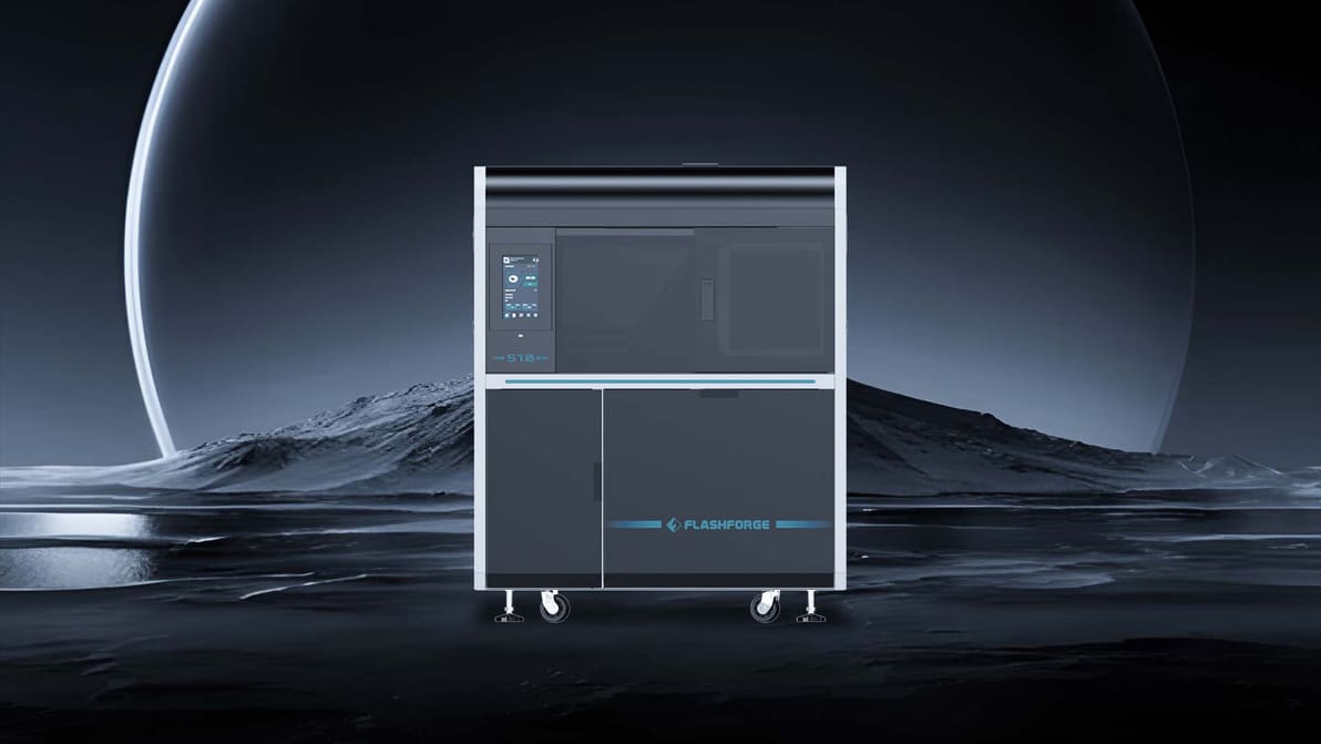 Featured image of Flashforge at Rapid + TCT 2024: More Than Edu-Friendly Desktop Printers