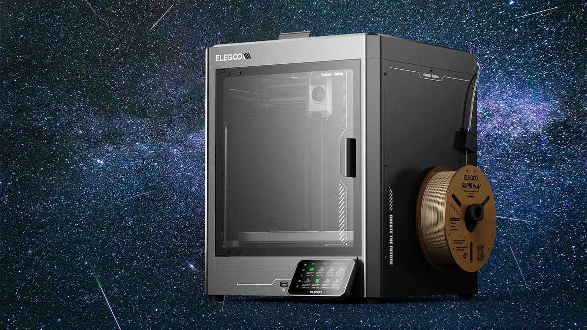 Featured image of Elegoo Unleashes the Centauri Carbon at Rapid + TCT