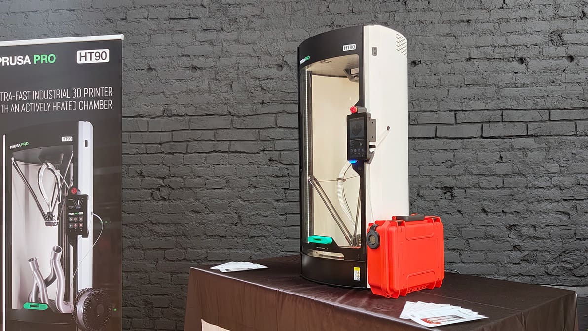 Featured image of Getting To Know the Prusa Pro HT90