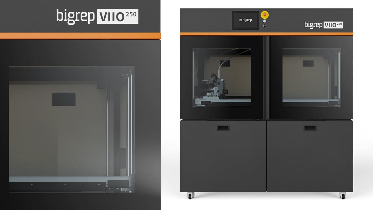 Featured image of BigRep Launches Another Large-Scale Hot FDM, the Viio 250