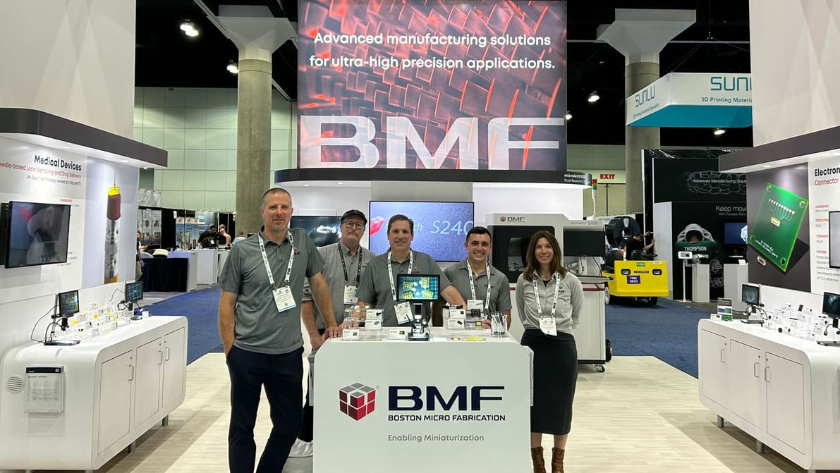 Featured image of Boston Micro Fabrication’s MicroArch D1025 & Big Small Things to Come