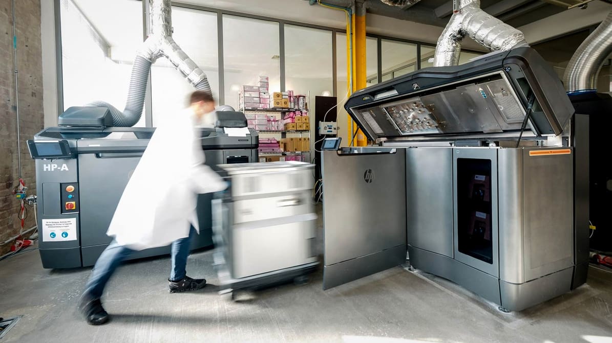 Featured image of MJF 3D Printing Service Costs: 5 Projects Compared
