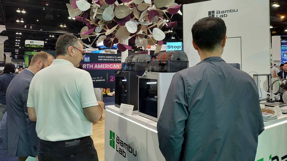 Imagem de destaque Próxima impressora 3D da Bambu Lab deve sair ainda em 2024